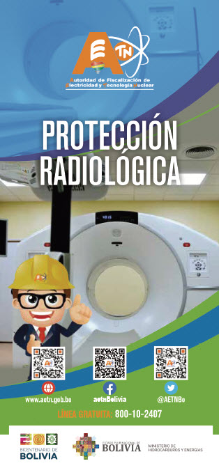 TRÍPTICO: PROTECCIÓN RADIOLÓGICA
